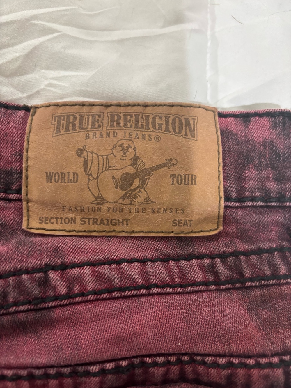 True Religion Men's Straight Jeans - 34x32
